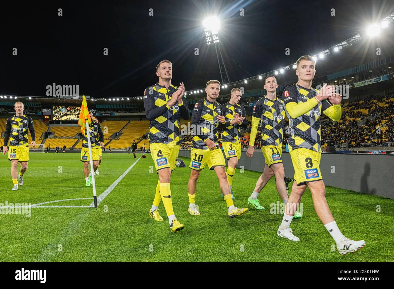 Drama di A-League: Macarthur FC vs Wellington Phoenix Memukau Fans dengan Kemenangan Dramatis