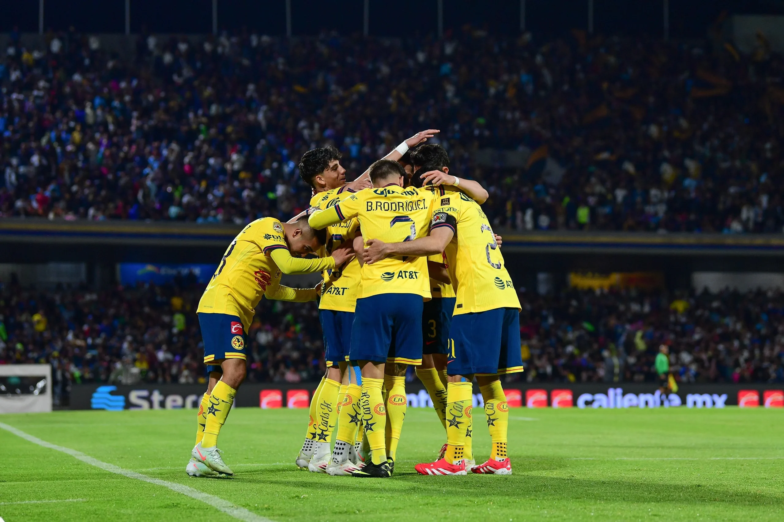 Drama di Azteca: Club América vs Toluca berujung kemenangan gemilang sang Águilas