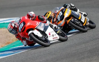 Drama di Jerez: Senna Agius Raih Kemenangan Beruntun, Honda Team Asia Gagal Cetak Poin di Moto2 Spanyol 2026
