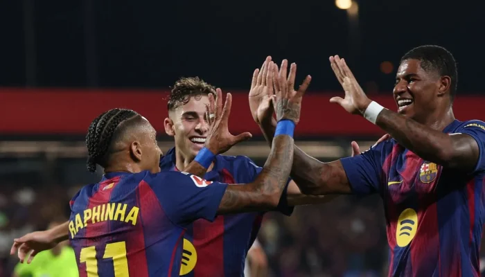 Drama di Metropolitano: Atletico Tahan Balik Serangan Barcelona, Raphinha Minta Maaf atas Gestur Kontroversial