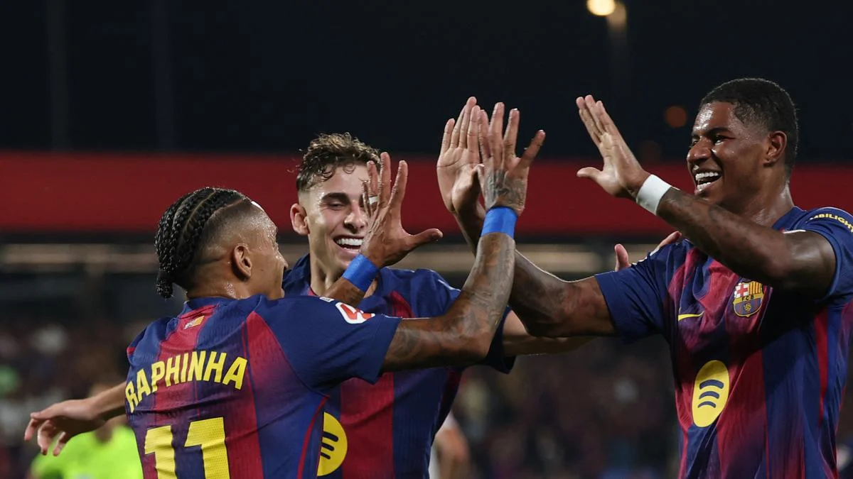 Drama di Metropolitano: Atletico Tahan Balik Serangan Barcelona, Raphinha Minta Maaf atas Gestur Kontroversial