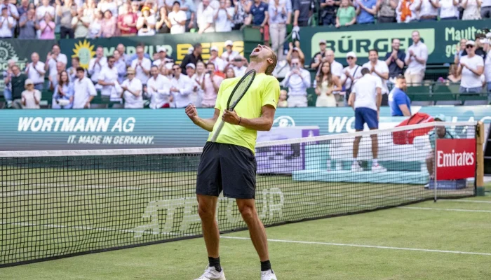 Drama di Munich Open: Alexander Zverev Zalah Flavio Cobolli, Harapan Gelar Keempat Terhenti