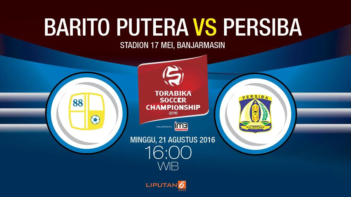 Drama Enam Gol: Barito Putera vs Persiba 3-3, Barisan Poin Berbalik di Banjarmasin