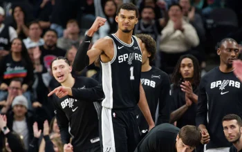 Drama Game 4 Spurs vs Trail Blazers: Comeback Epik Wembanyama Bawa Spurs 3-1