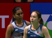 Drama Ganda Putri Malaysia: Thinaah Muralitharan Gagal Menembus Final Asian Championships 2026