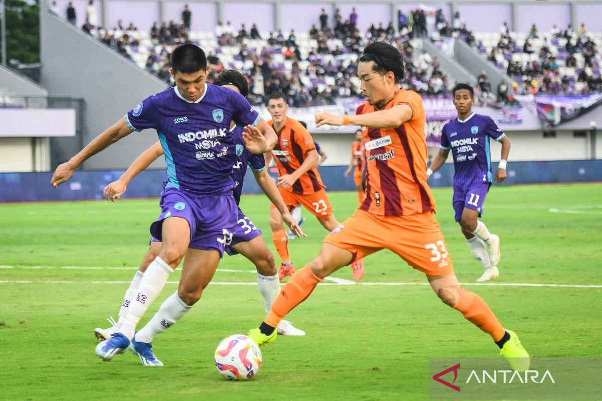Drama Liga 1 dan Sorotan Internasional: Persita Tangerang Tumbang, Borneo FC Naik, serta Live Streaming Liga Champions di Vidio