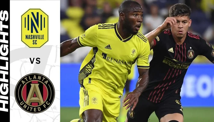 Drama Menegangkan Atlanta United vs Nashville: Kemenangan 2-0 Nashville SC Membuat United Terpuruk