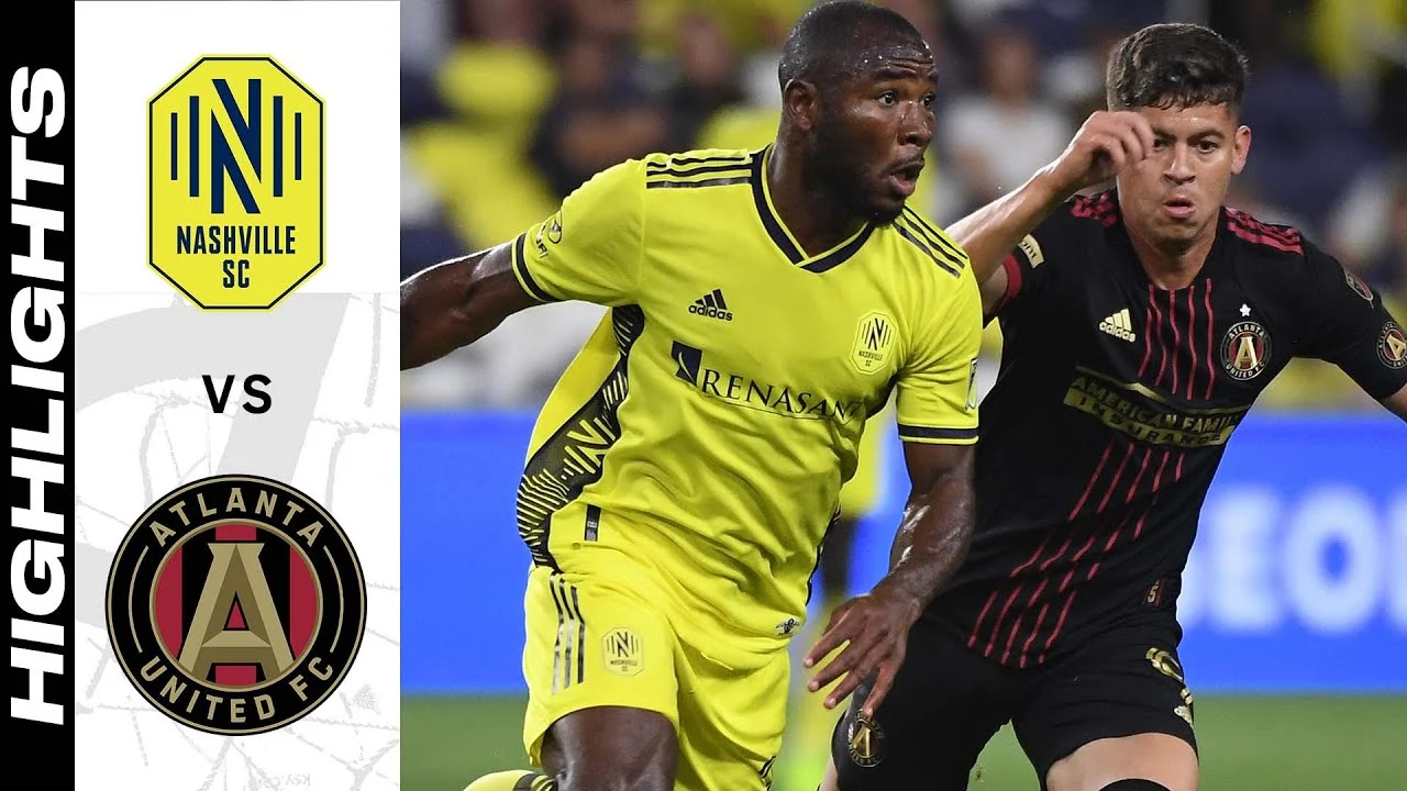 Drama Menegangkan Atlanta United vs Nashville: Kemenangan 2-0 Nashville SC Membuat United Terpuruk
