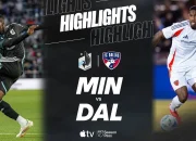 Drama Menegangkan Minnesota United vs FC Dallas: Markanich Bawa Kemenangan Tipis 1-0