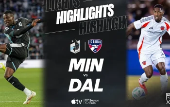 Drama Menegangkan Minnesota United vs FC Dallas: Markanich Bawa Kemenangan Tipis 1-0