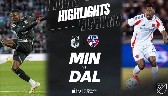 Drama Menegangkan Minnesota United vs FC Dallas: Markanich Bawa Kemenangan Tipis 1-0
