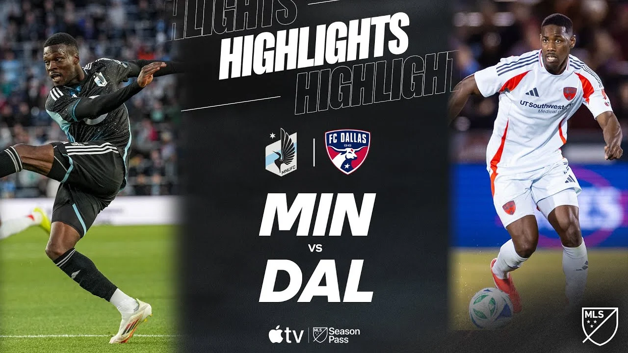 Drama Menegangkan Minnesota United vs FC Dallas: Markanich Bawa Kemenangan Tipis 1-0