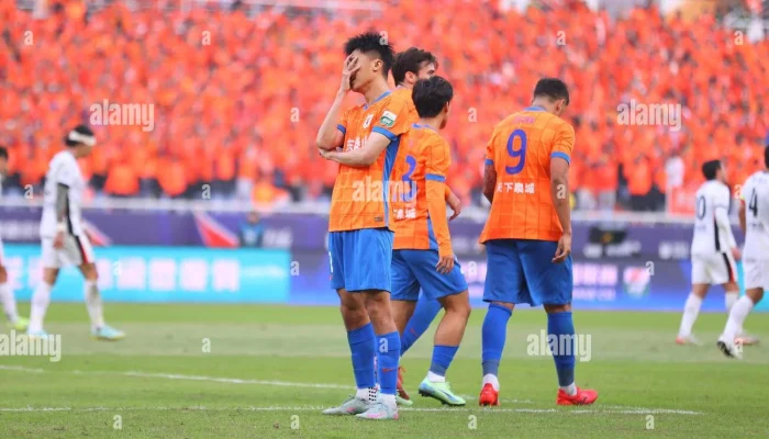 Drama Menegangkan Shandong Taishan vs Shanghai Port di Puncak AFC Champions League 2026