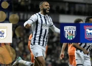 Drama Penyelamatan West Brom: West Brom vs Ipswich Menjamin Kelas B di Championship