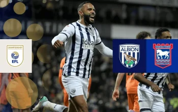Drama Penyelamatan West Brom: West Brom vs Ipswich Menjamin Kelas B di Championship