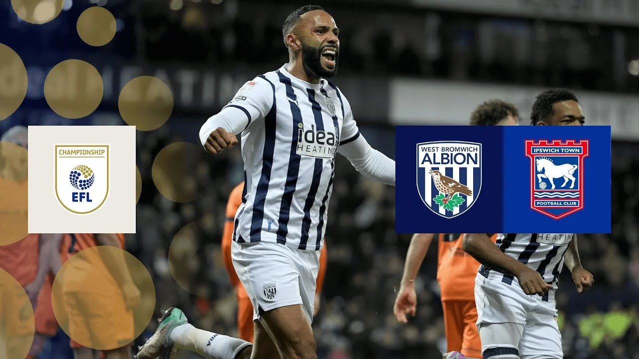 Drama Penyelamatan West Brom: West Brom vs Ipswich Menjamin Kelas B di Championship