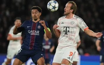 Drama PSG Bayern: Kemenangan Tipis di Semifinal Champions League yang Membara
