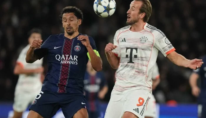 Drama PSG Bayern: Kemenangan Tipis di Semifinal Champions League yang Membara