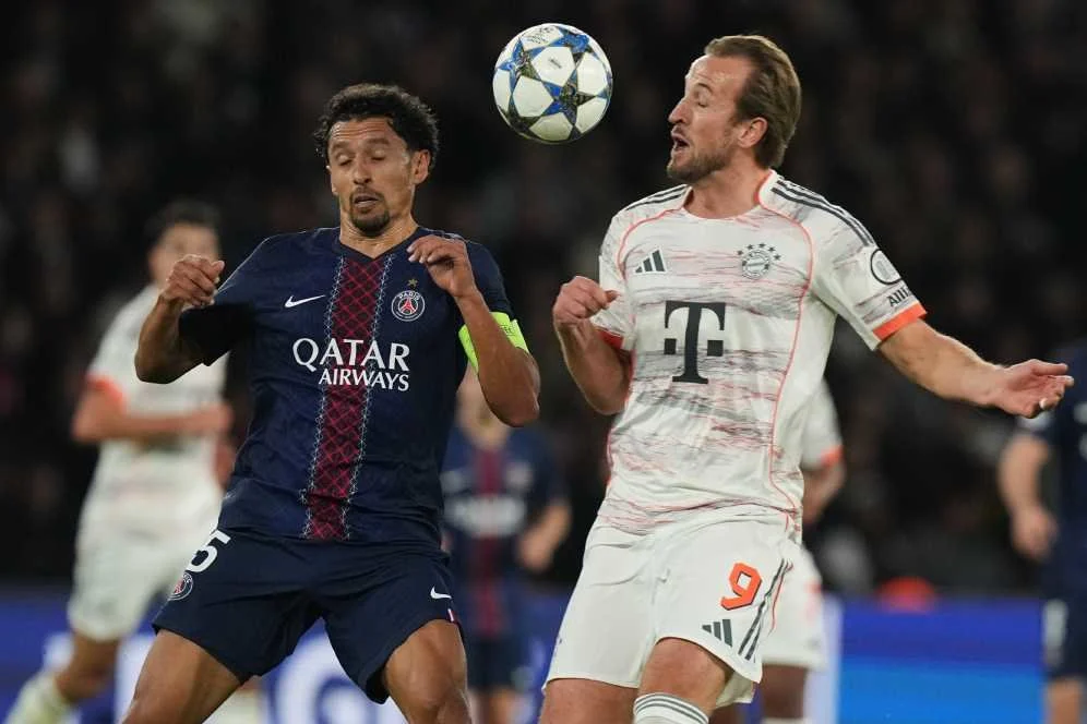 Drama PSG Bayern: Kemenangan Tipis di Semifinal Champions League yang Membara