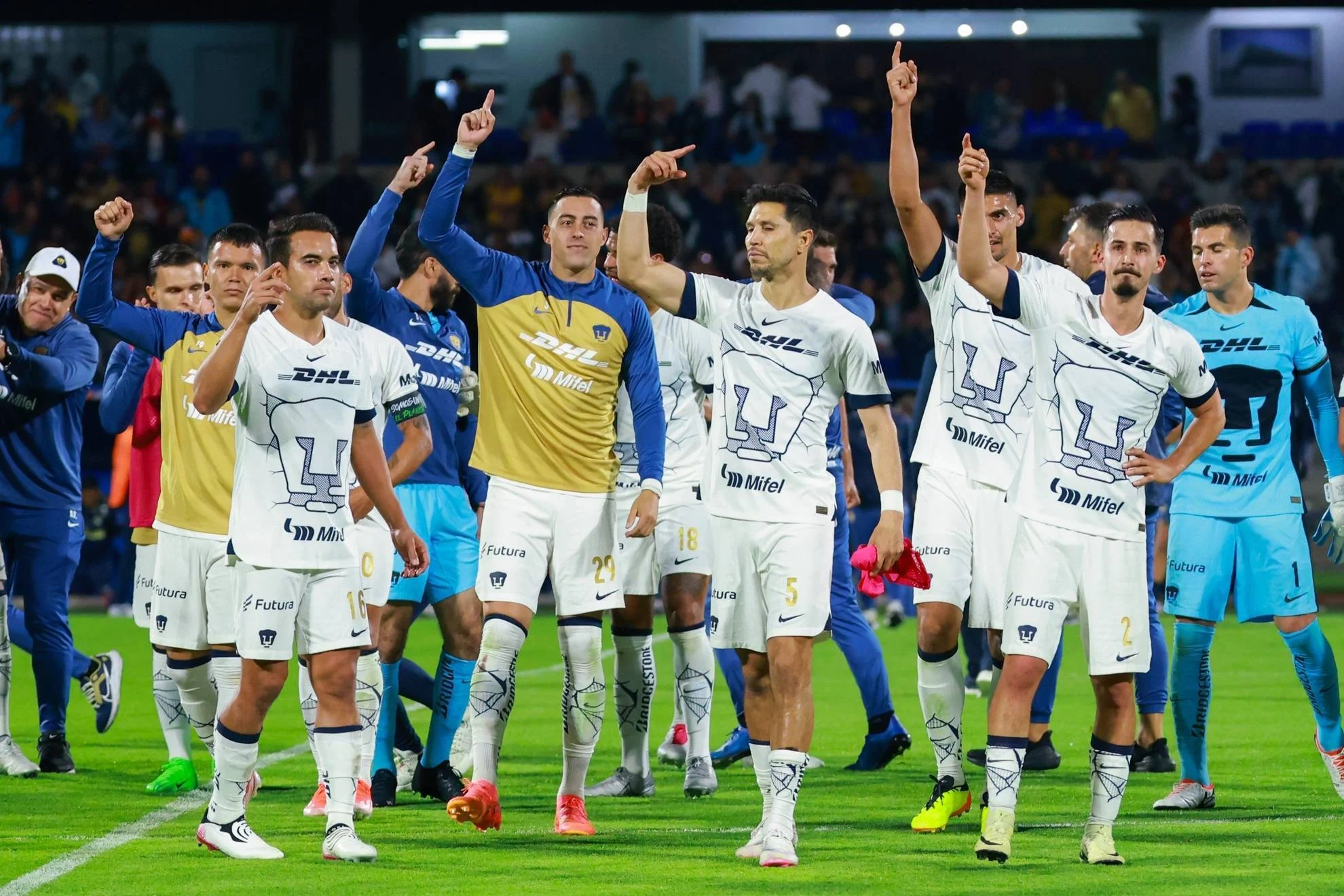 Drama Pumas UNAM di Liga MX: Cedera Alan Medina, Transfer Jorge Ruvalcaba, dan Pertarungan Sengit melawan Juárez