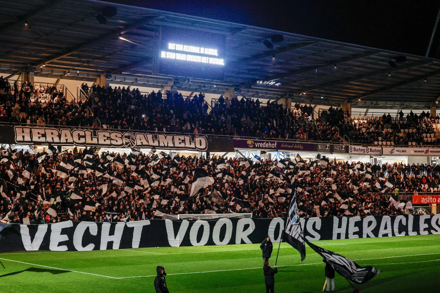 Drama Relegasi Heracles Almelo: Kekalahan 0-2 dari FC Volendam Memastikan Turun Divisi