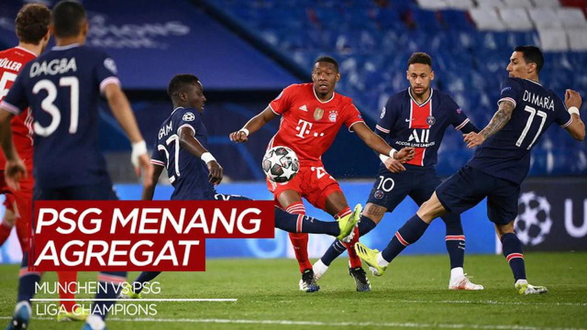 Drama Semifinal Liga Champions: Bayern Munich Siap Guncang PSG di Paris
