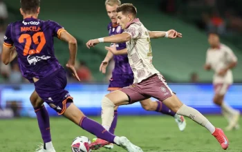 Drama Seru Perth Glory vs Brisbane Roar di A-League Men 2025-26