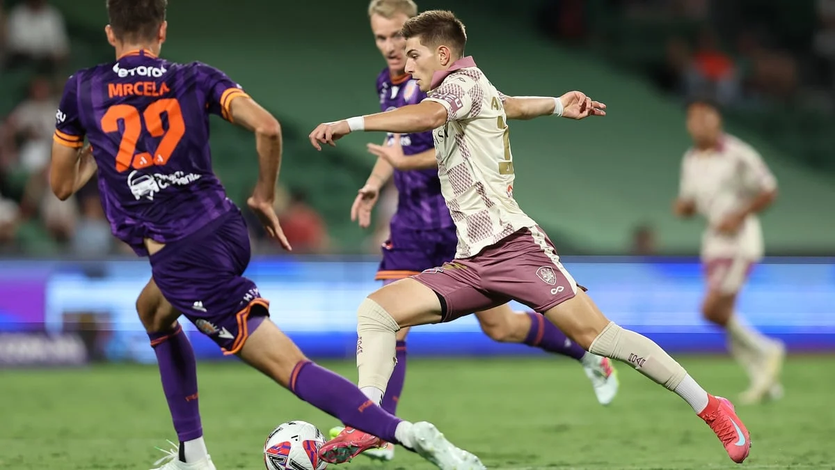 Drama Seru Perth Glory vs Brisbane Roar di A-League Men 2025-26