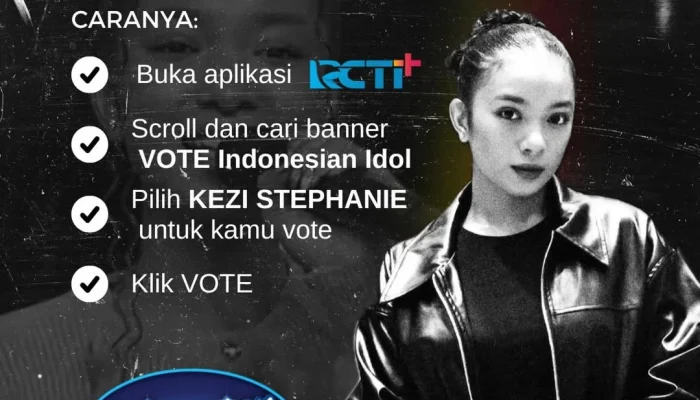 Drama Spekta 9 Indonesian Idol 2026: Kezi Stephanie Tersingkir, Rio Lahskart Dapat Empat Standing Ovation