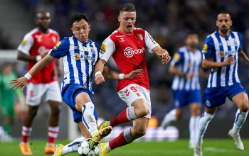 Drama Voli di Dragão Arena: FC Porto vs SC Braga Siap Guncang Playoff Sporting Braga