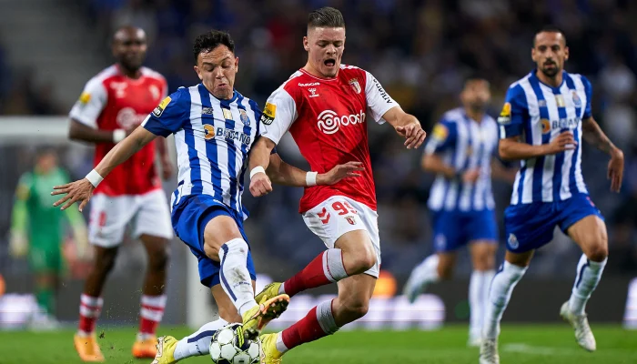 Drama Voli di Dragão Arena: FC Porto vs SC Braga Siap Guncang Playoff Sporting Braga