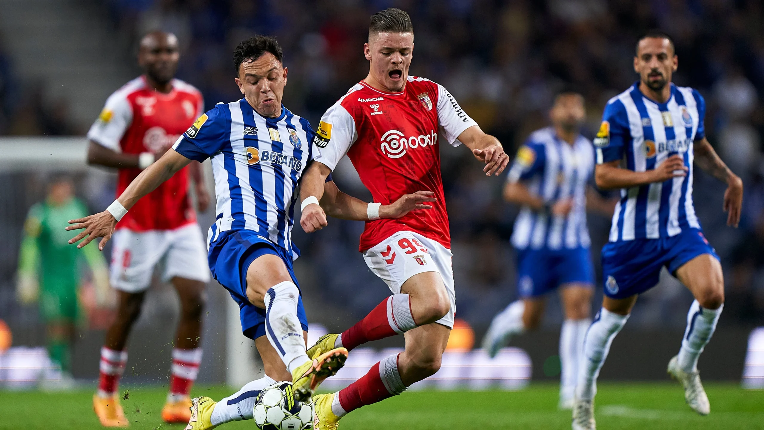 Drama Voli di Dragão Arena: FC Porto vs SC Braga Siap Guncang Playoff Sporting Braga