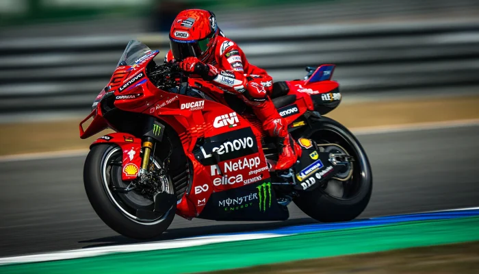 Ducati Ungkap Desmosedici GP27 850cc, Marc Márquez Siap Bersaing di Era Baru MotoGP 2027