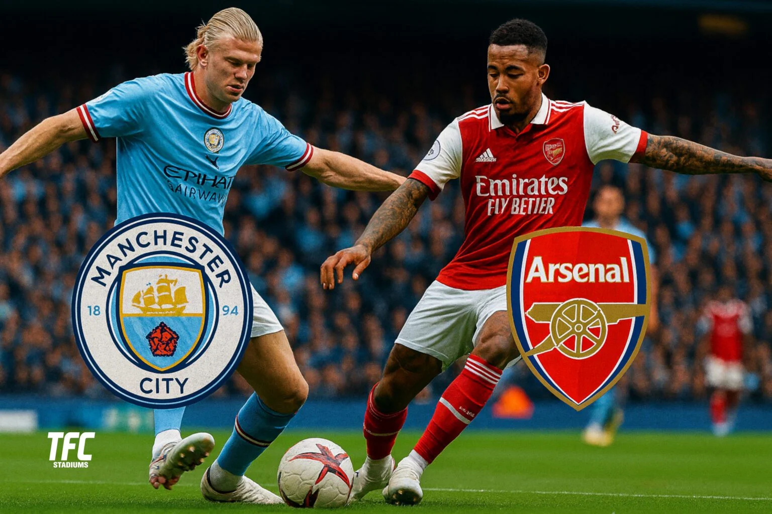 Duel Manchester City vs Arsenal Dijuluki ‘Final’ Premier League 2025/2026