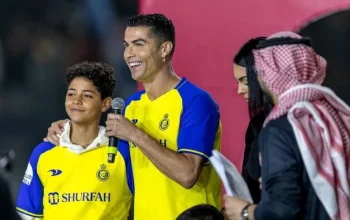 Duet Ayah‑Anak di Al Nassr: Cristiano Ronaldo dan Ronaldo Jr Siap Bersinar di Final AFC Champions League