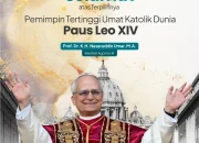 Dukungan Kuat PP PMKRI pada Paus Leo XIV: Seruan Pemimpin Global Bijak Menghadapi Tantangan Dunia