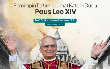 Dukungan Kuat PP PMKRI pada Paus Leo XIV: Seruan Pemimpin Global Bijak Menghadapi Tantangan Dunia