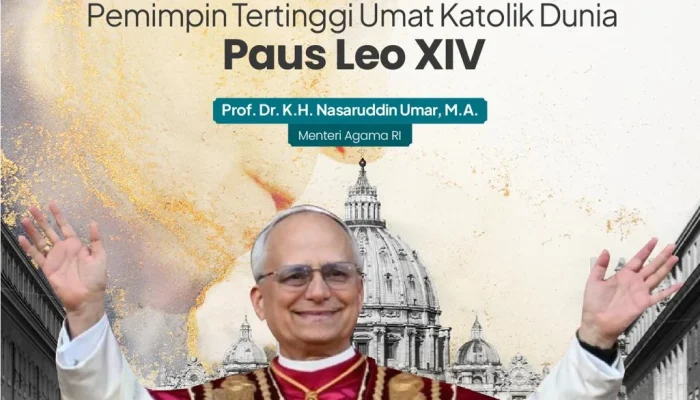 Dukungan Kuat PP PMKRI pada Paus Leo XIV: Seruan Pemimpin Global Bijak Menghadapi Tantangan Dunia