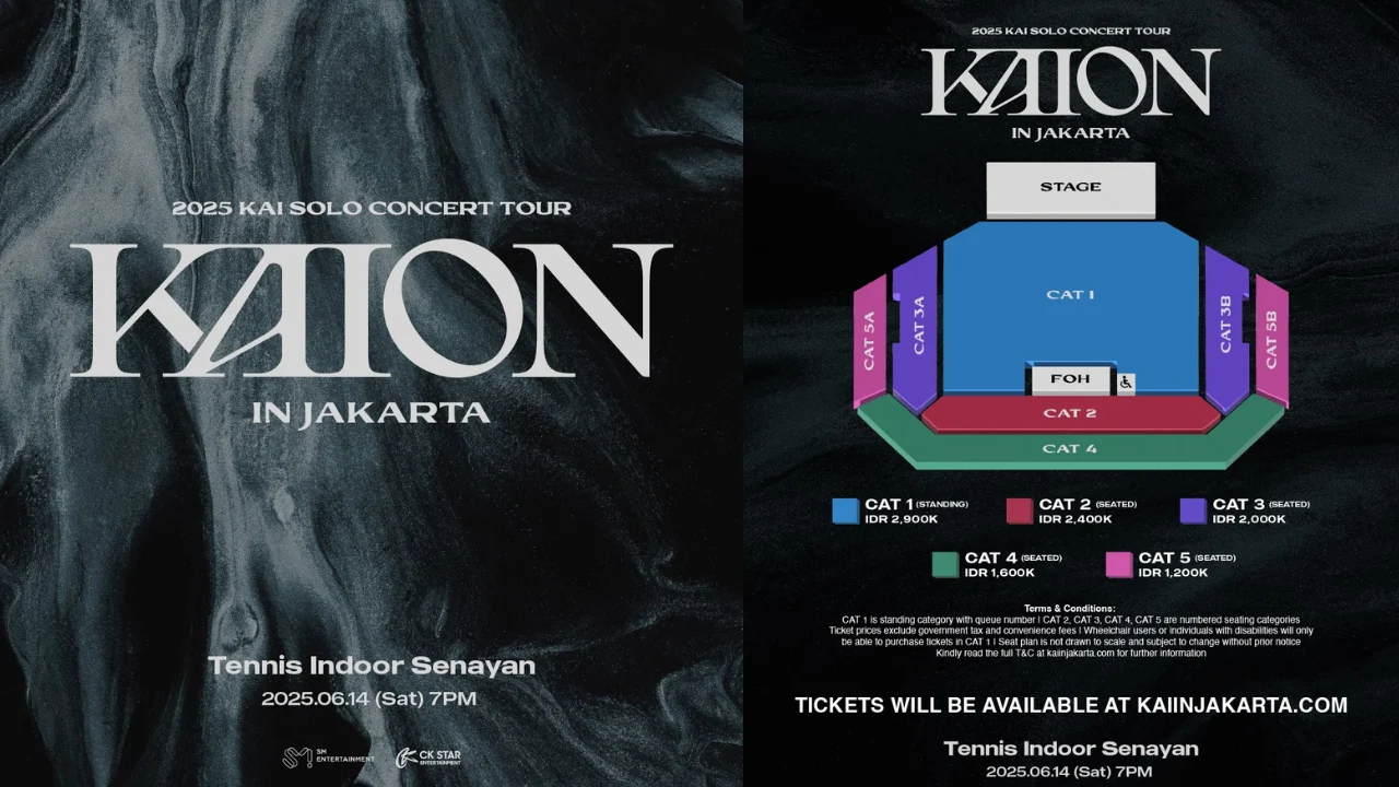 Dyandra Global Tambah Hari Konser EXO 2026, Tiket Ludes dalam Hitungan Jam