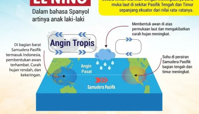 El Nino Lemah hingga Moderat Memperpanjang Kemarau 2026: Ancaman Kekeringan, Karhutla, dan Krisis Pangan di Indonesia