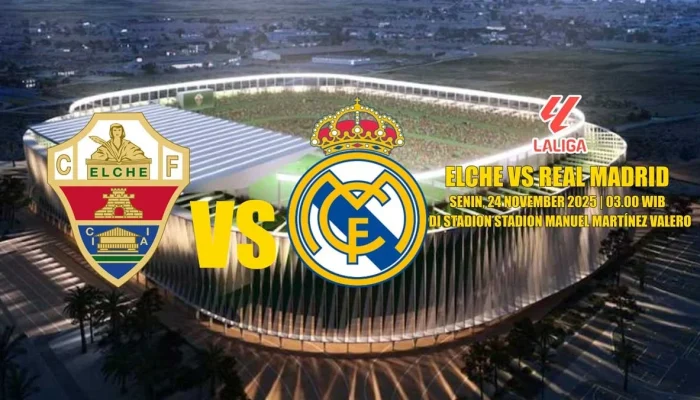 Elche Raih Kemenangan Beruntun Ketiga, Tekan Papan Tengah La Liga