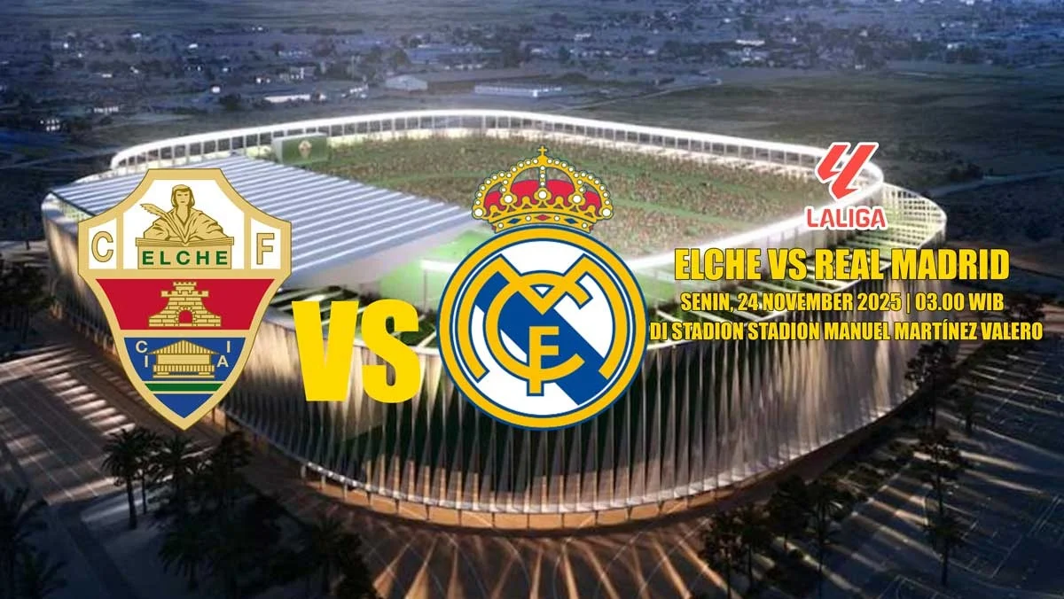 Elche Raih Kemenangan Beruntun Ketiga, Tekan Papan Tengah La Liga