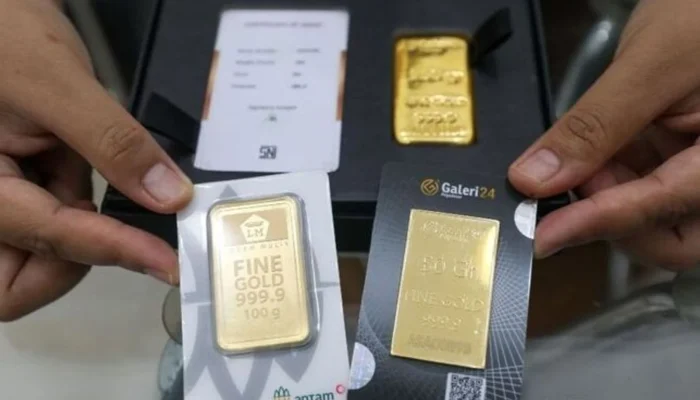Emas Antam Tembus Rp3 Juta! UBS & Galeri24 Ikut Meningkat di Pegadaian