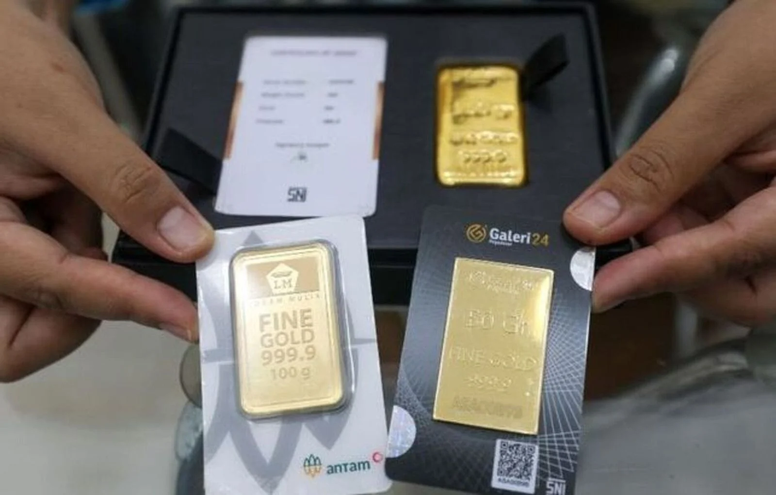 Emas Antam Tembus Rp3 Juta! UBS & Galeri24 Ikut Meningkat di Pegadaian