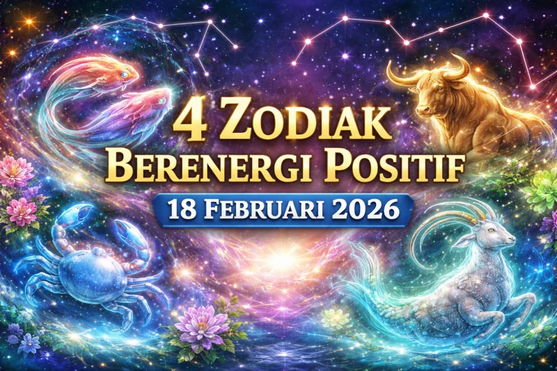 Empat Zodiak Berkah Besar pada Selasa, 21 April 2026: Lebih Tenang dan Bahagia