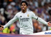 Endrick Siap Kembali ke Real Madrid: Dari Penampilan Gemilang di Lyon hingga Kebahagiaan Pribadi