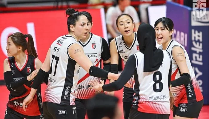 Euforia Megawati: Dua Musim Pahit Berujung Kemenangan Epik GS Caltex di Liga Voli Korea