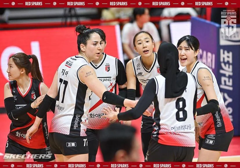 Euforia Megawati: Dua Musim Pahit Berujung Kemenangan Epik GS Caltex di Liga Voli Korea