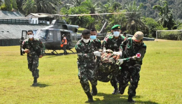 Evakuasi Jenazah PK-CFX di Sekadau: Ratusan Prajurit TNI Tempuh Medan Sulit, Keluarga Dapat Penutup yang Layak