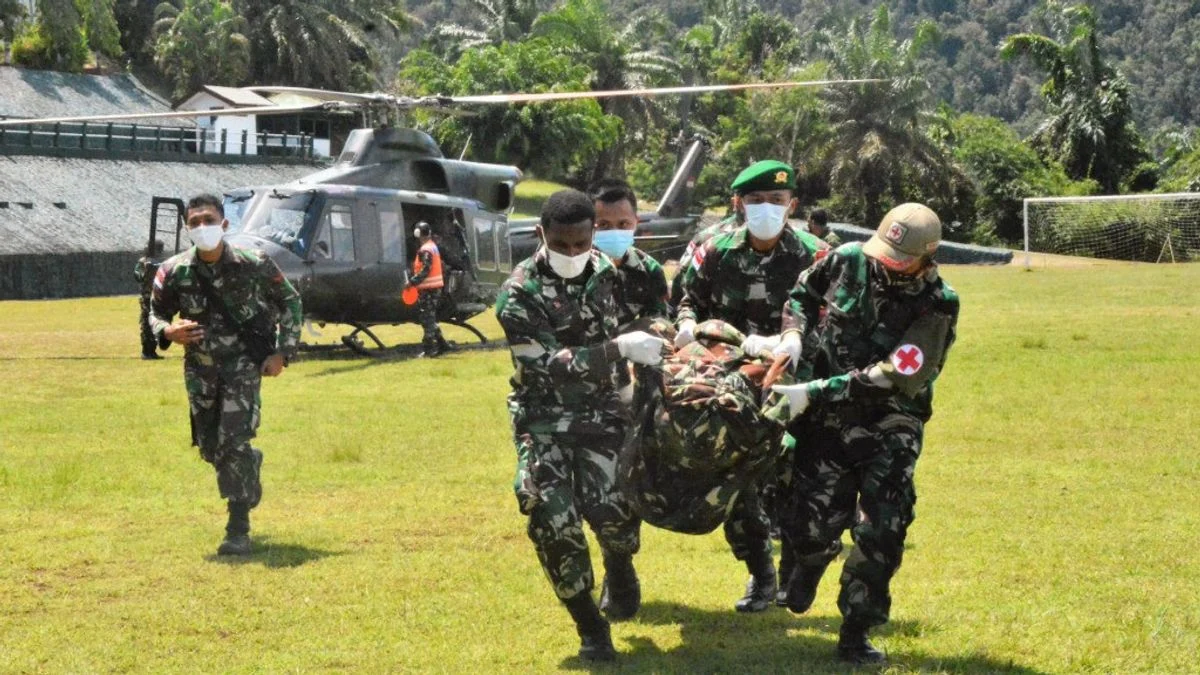 Evakuasi Jenazah PK-CFX di Sekadau: Ratusan Prajurit TNI Tempuh Medan Sulit, Keluarga Dapat Penutup yang Layak